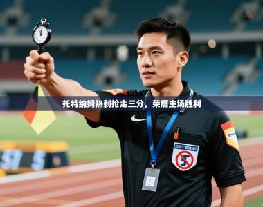 托特纳姆热刺抢走三分，荣膺主场胜利