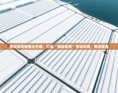 青训场馆智能化升级，打造“绿色智慧”青训环境，青训管理