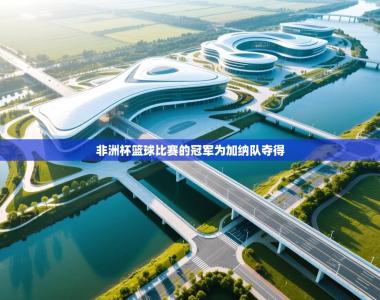 非洲杯篮球比赛的冠军为加纳队夺得