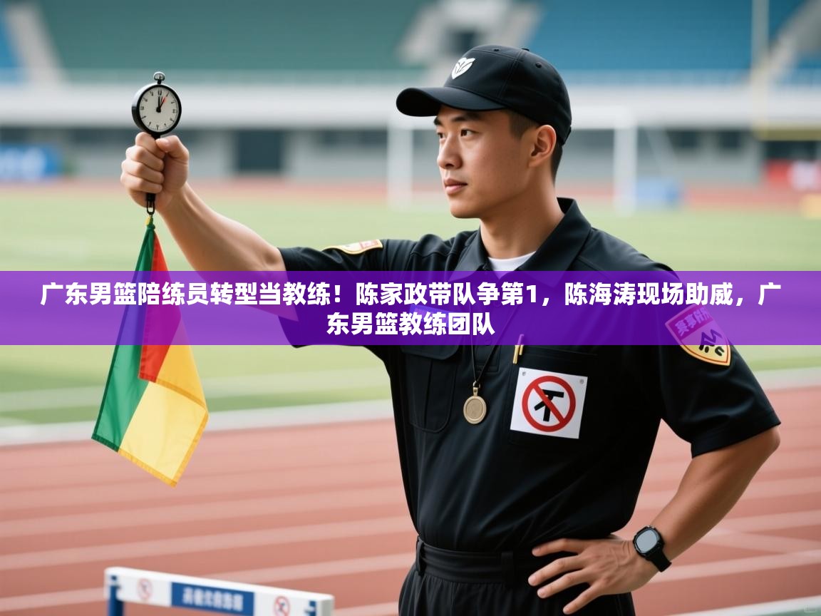 广东男篮陪练员转型当教练！陈家政带队争第1，陈海涛现场助威，广东男篮教练团队  第1张