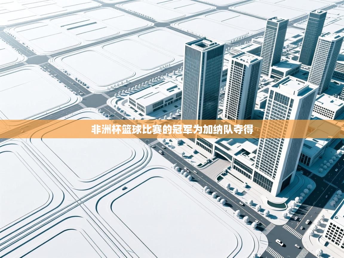 非洲杯篮球比赛的冠军为加纳队夺得  第2张