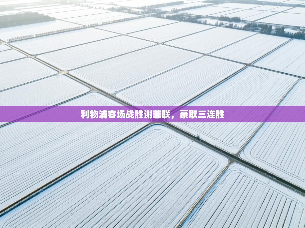 利物浦客场战胜谢菲联，豪取三连胜  第2张