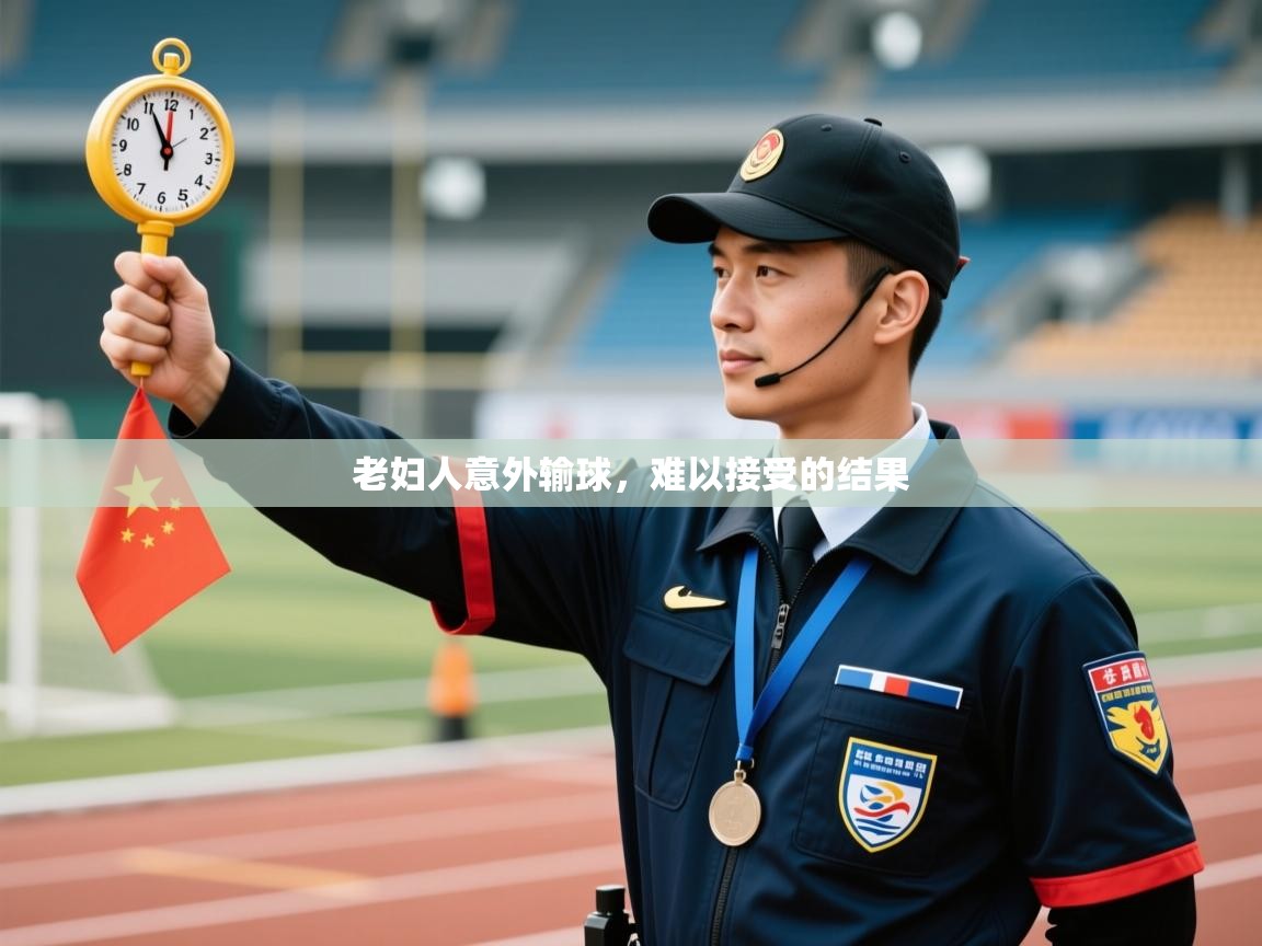 老妇人意外输球,难以接受的结果 第2张