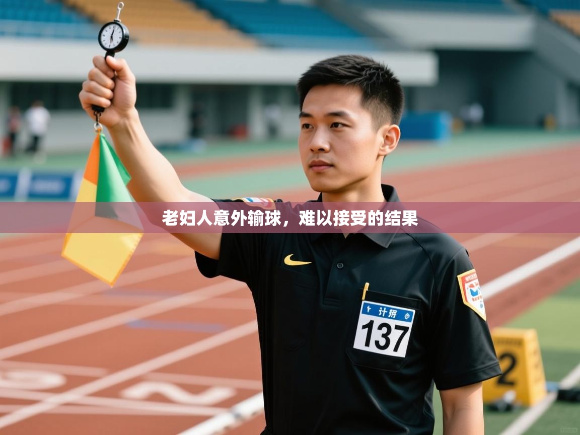 老妇人意外输球,难以接受的结果 第1张