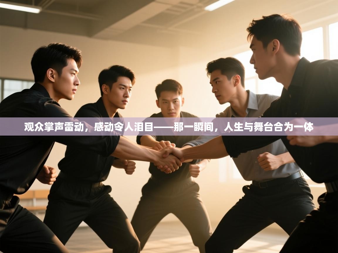 观众掌声雷动，感动令人泪目——那一瞬间，人生与舞台合为一体  第1张