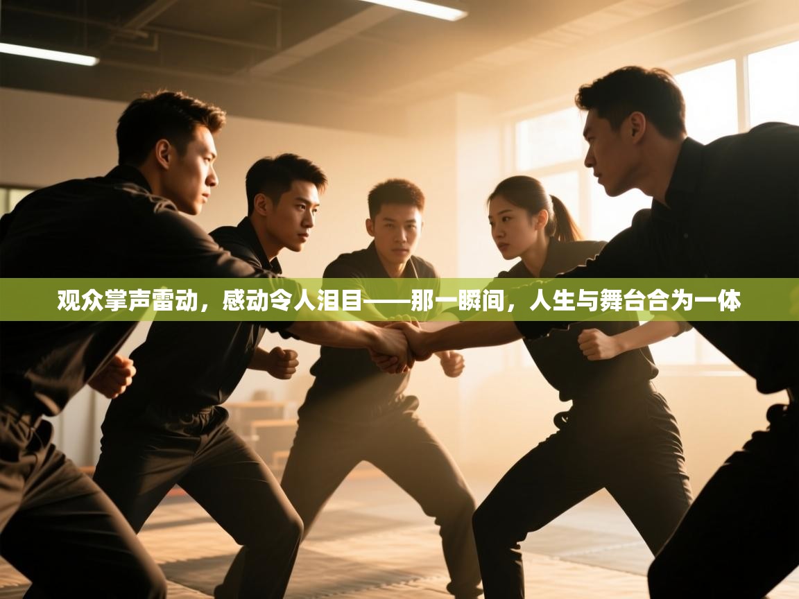 观众掌声雷动，感动令人泪目——那一瞬间，人生与舞台合为一体  第2张