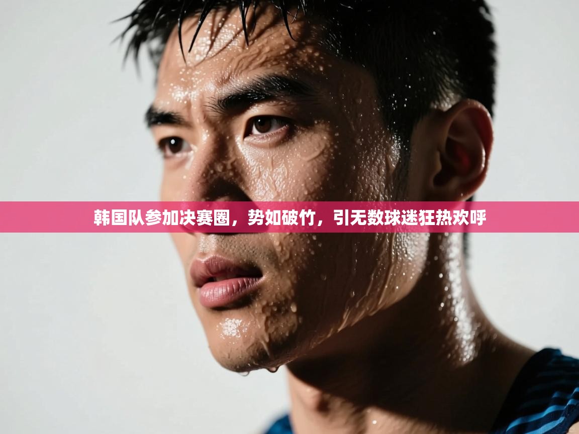 韩国队参加决赛圈,势如破竹,引无数球迷狂热欢呼 第1张