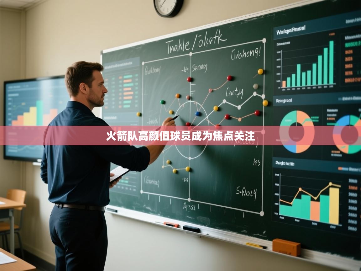 火箭队高颜值球员成为焦点关注  第2张