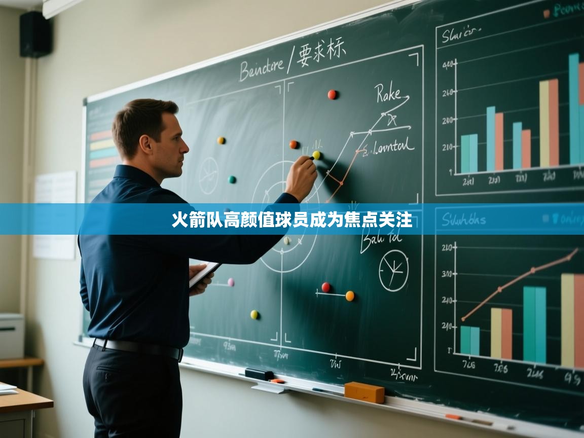 火箭队高颜值球员成为焦点关注  第1张