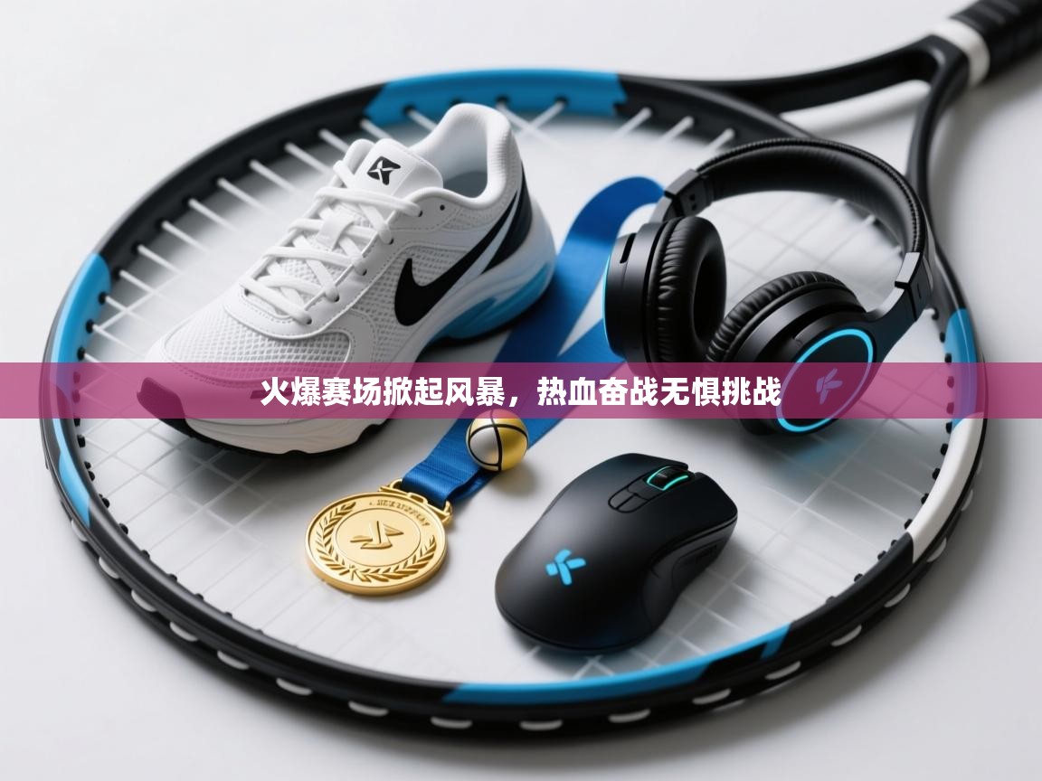 火爆赛场掀起风暴，热血奋战无惧挑战  第2张
