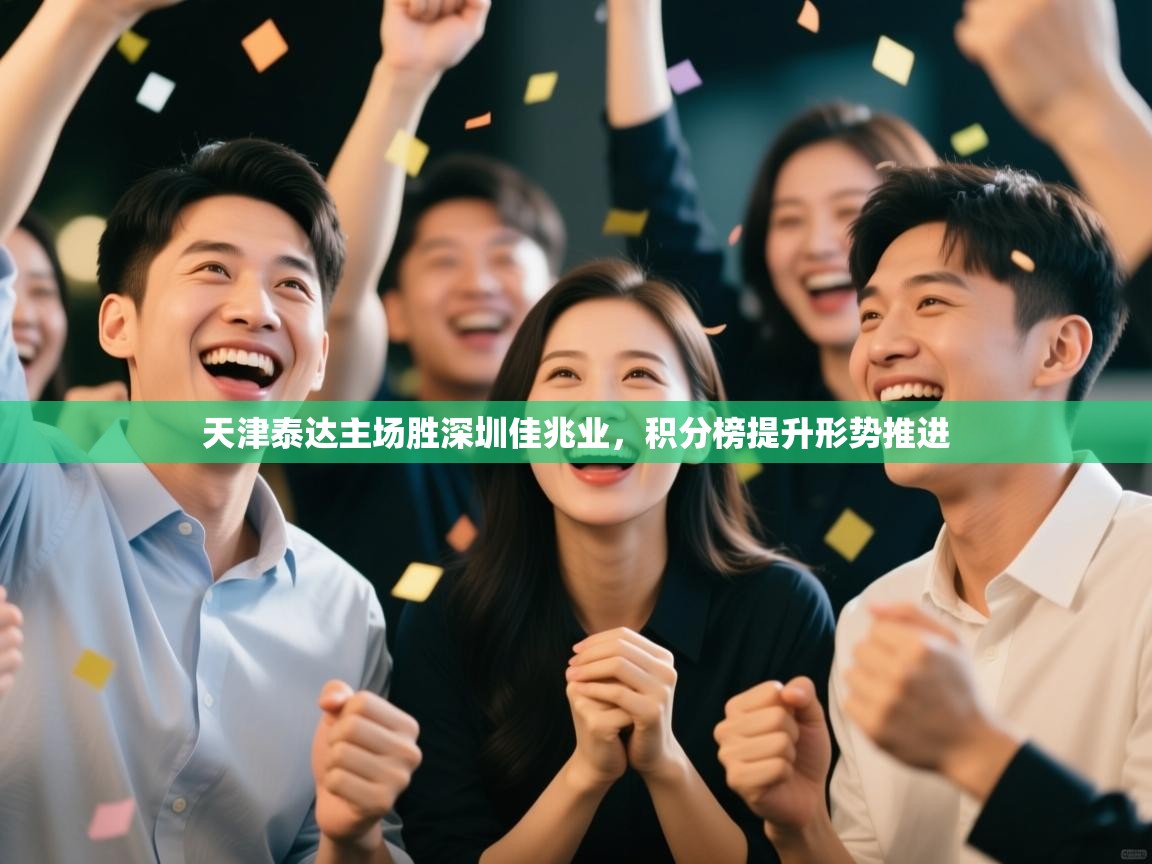 天津泰达主场胜深圳佳兆业,积分榜提升形势推进 第2张