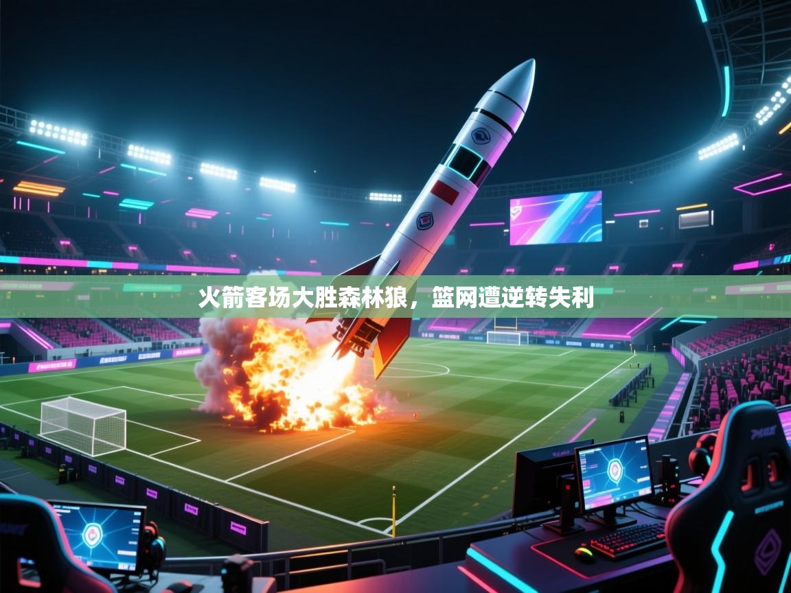 火箭客场大胜森林狼,篮网遭逆转失利 第1张