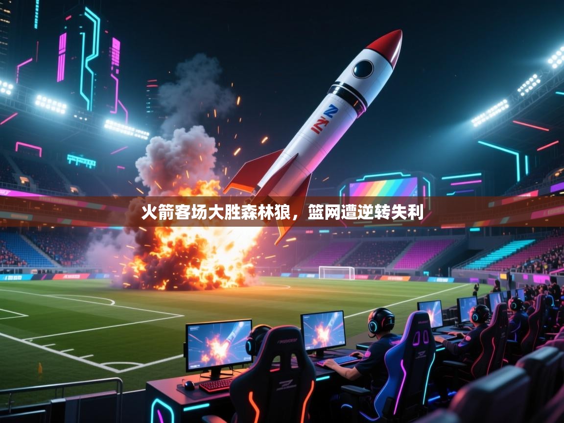 火箭客场大胜森林狼,篮网遭逆转失利 第2张