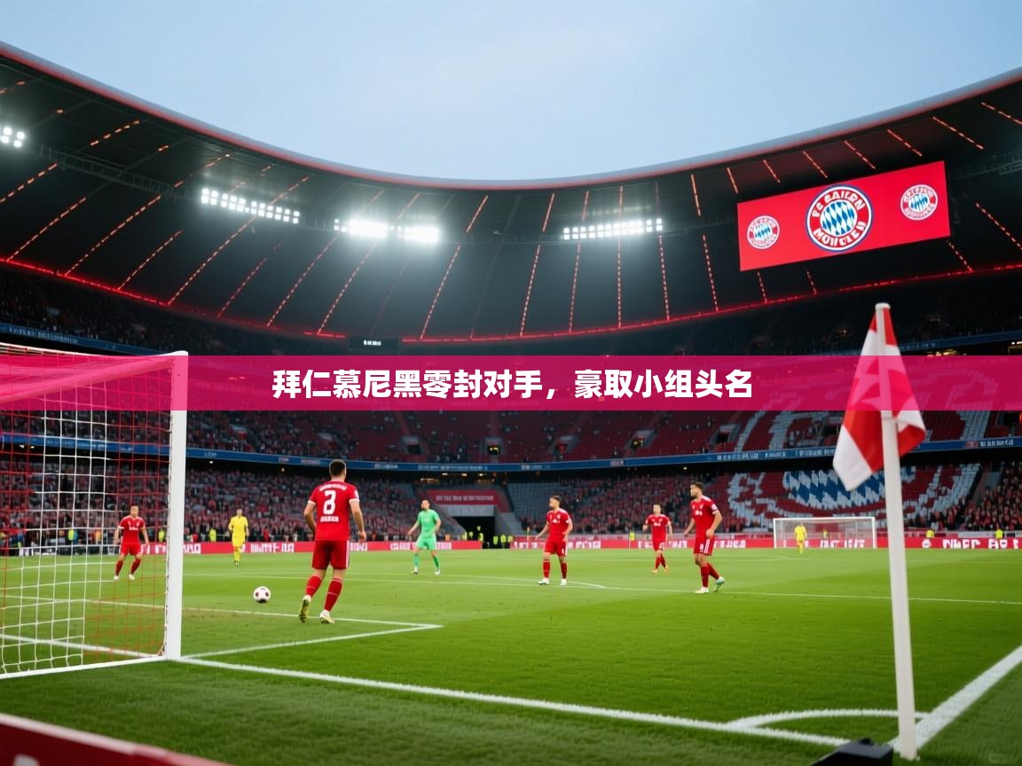 拜仁慕尼黑零封对手,豪取小组头名 第2张