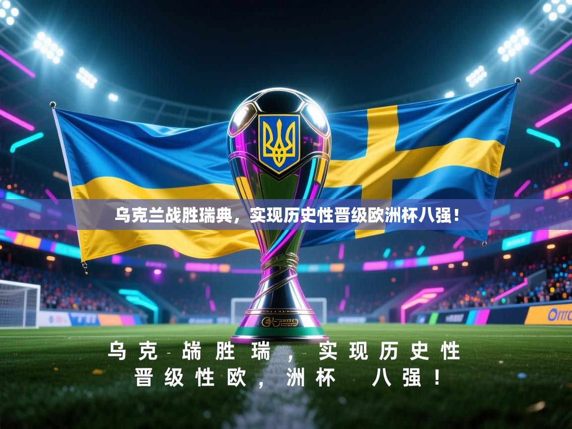 乌克兰战胜瑞典,实现历史性晋级欧洲杯八强! 第1张